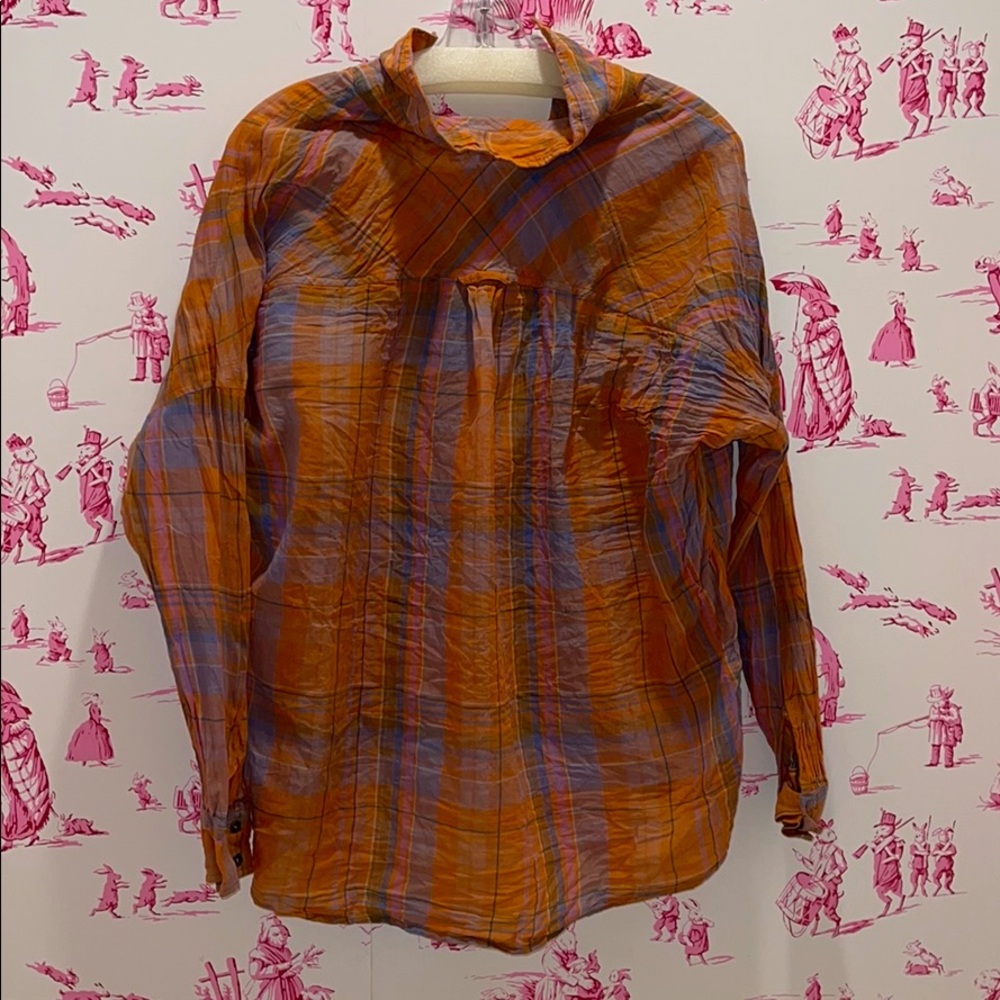 Urban Outfitters Flannel SOLD ON DIFFERENT APP - Picture 3 of 3